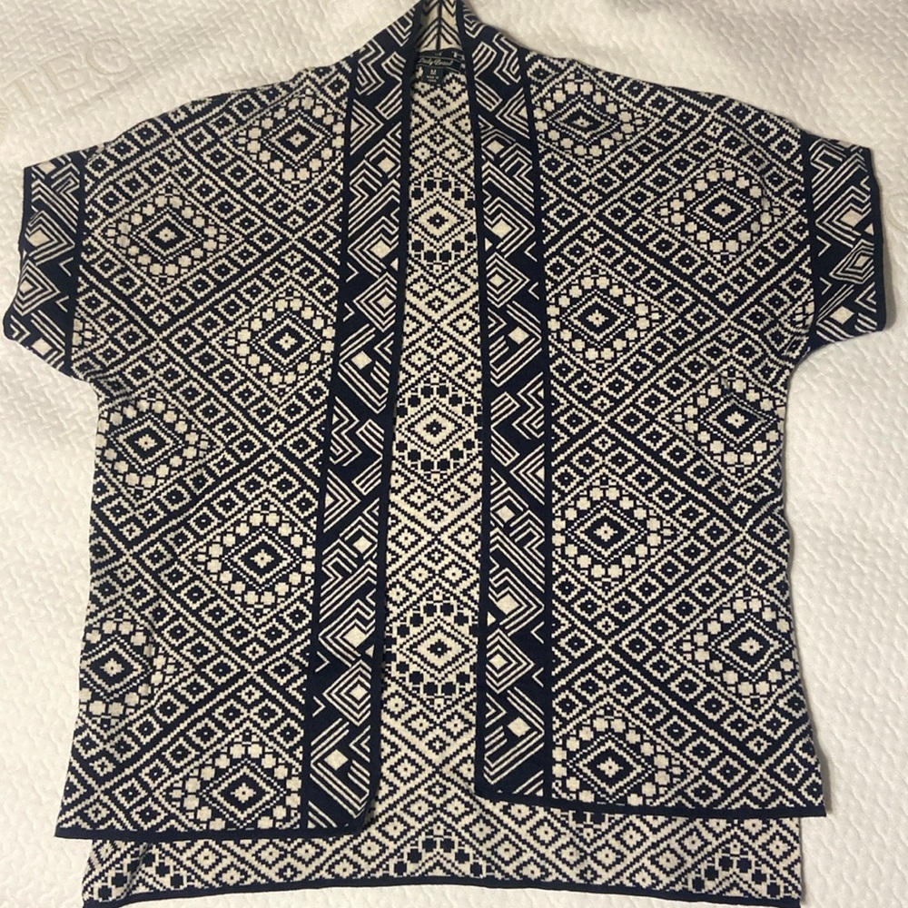 Lucky Brand ss cardigan